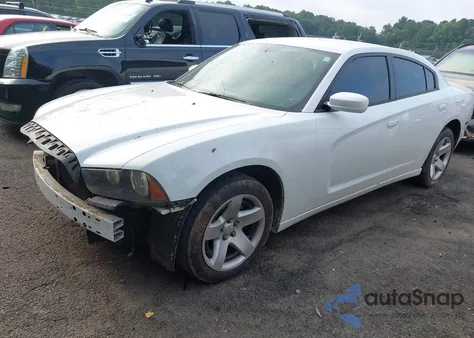 2014 Dodge Charger Police from USA, damaged, VIN 2C3CDXAT0EH203464